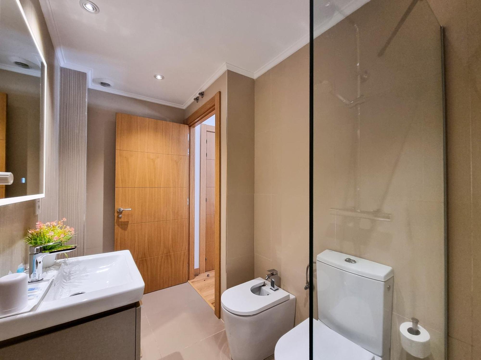 Apartamento Ocean Terraza Iberorent San Sebastián